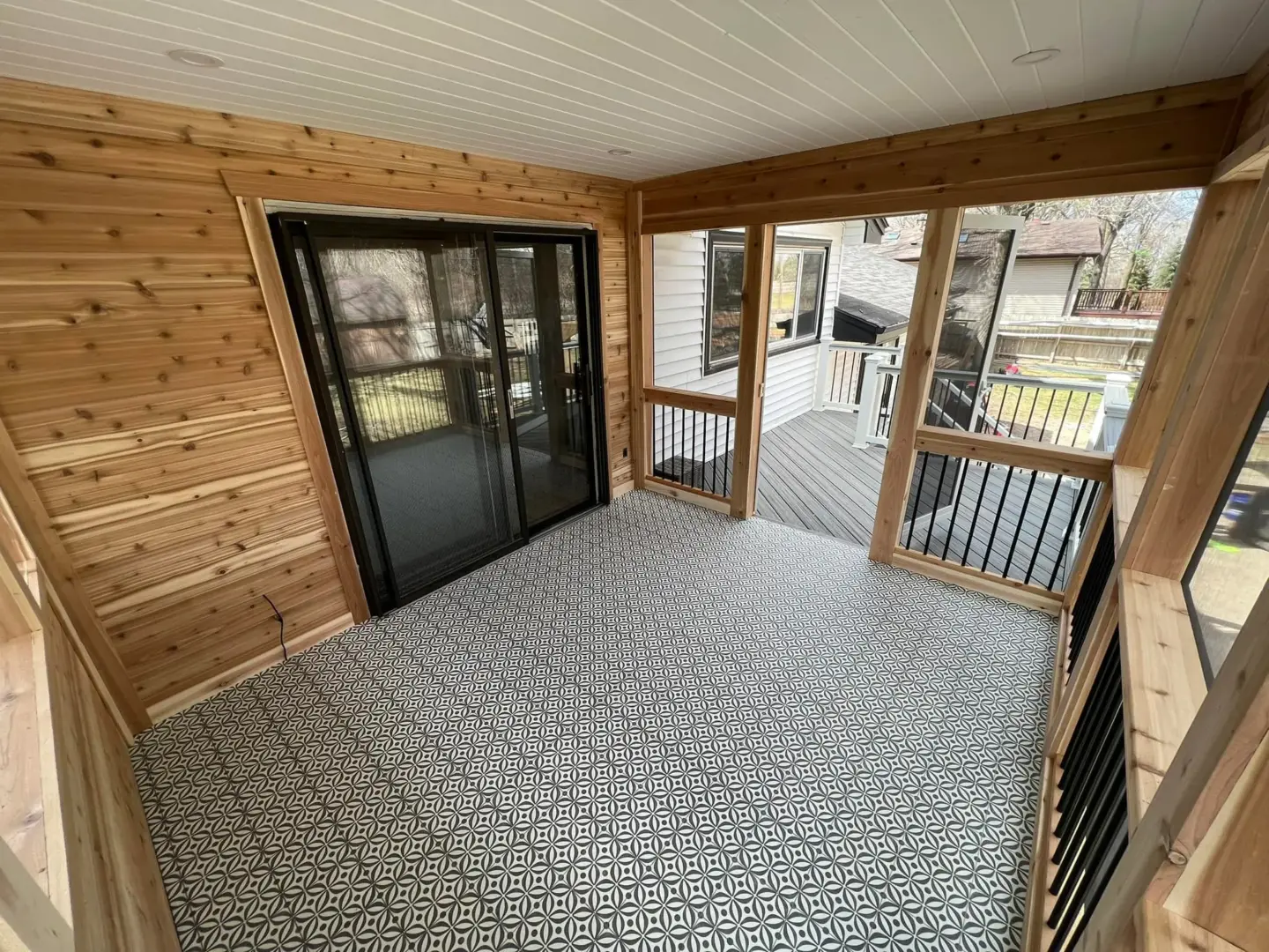 Porch Installation