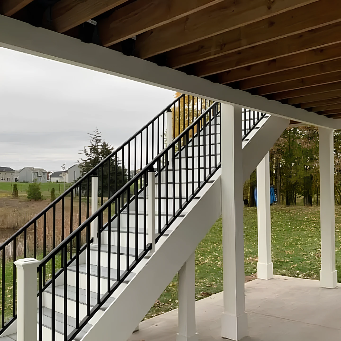 Deck framing