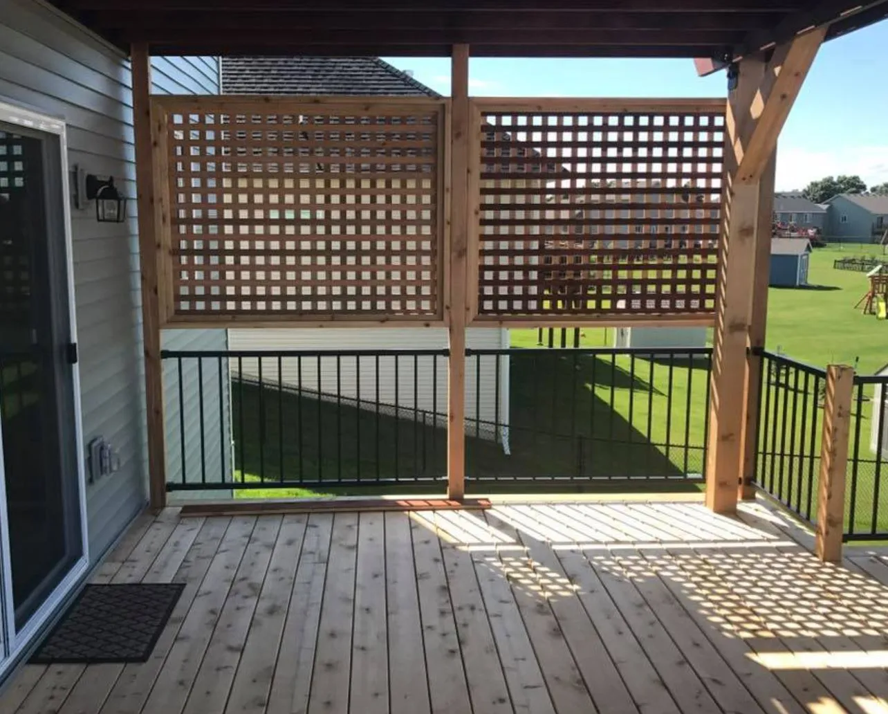 Privacy Screen Installation