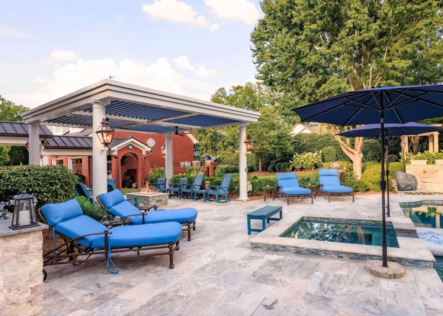 Sk stx pergola ncround columns angle