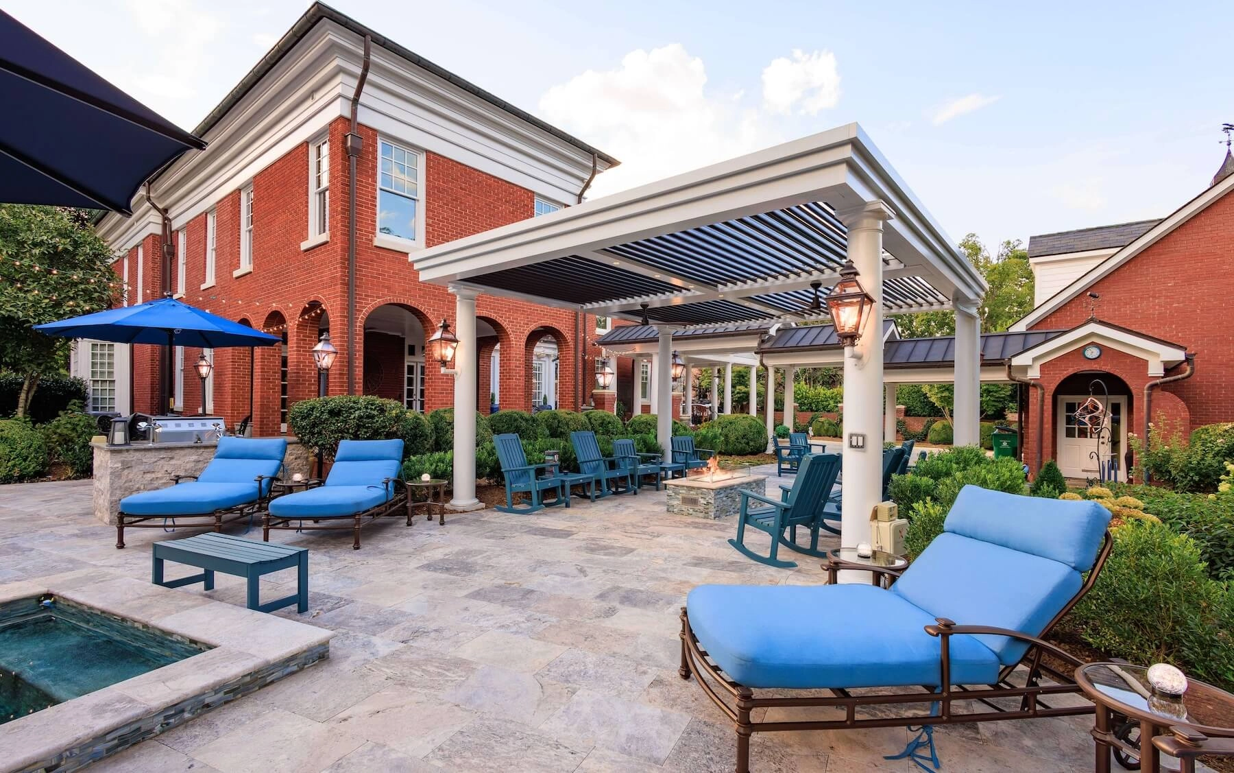 Sk stx pergola ncround columns x
