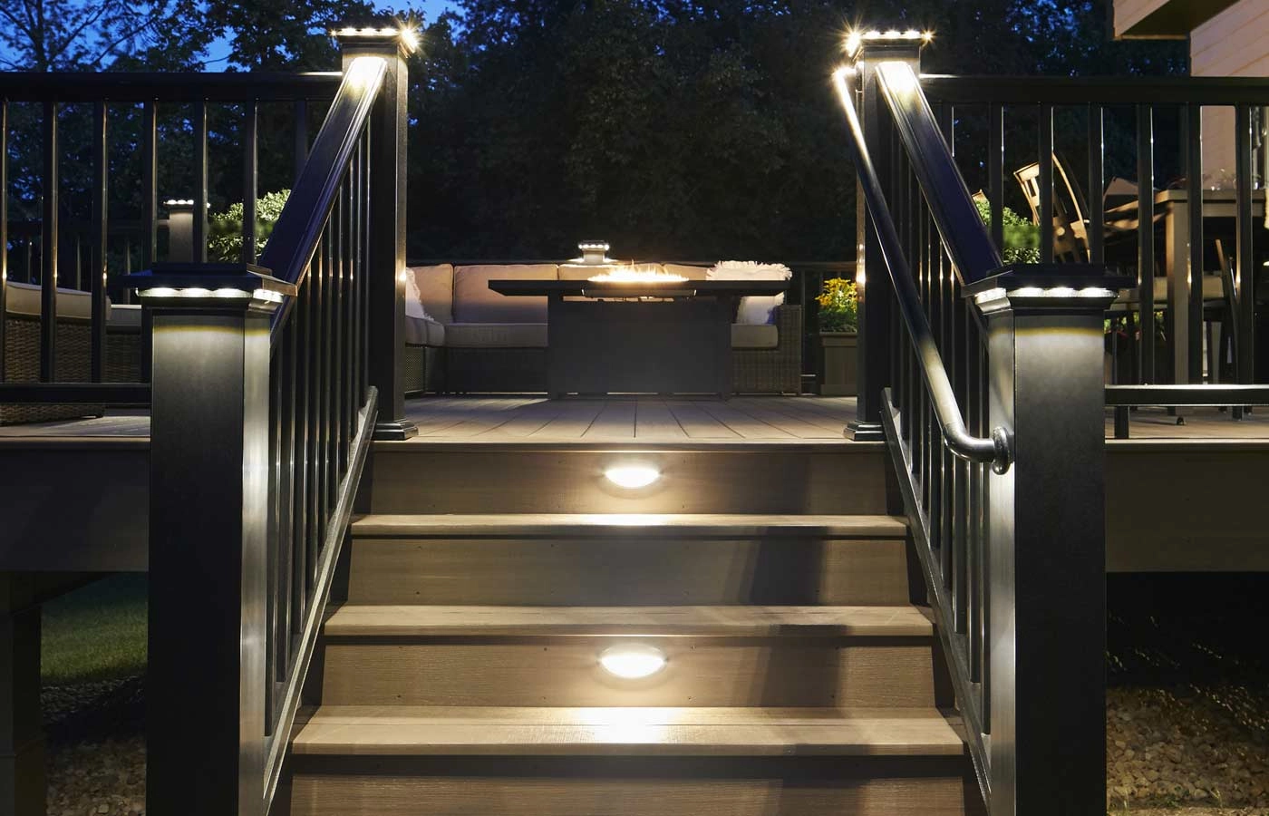 Deck Lighting