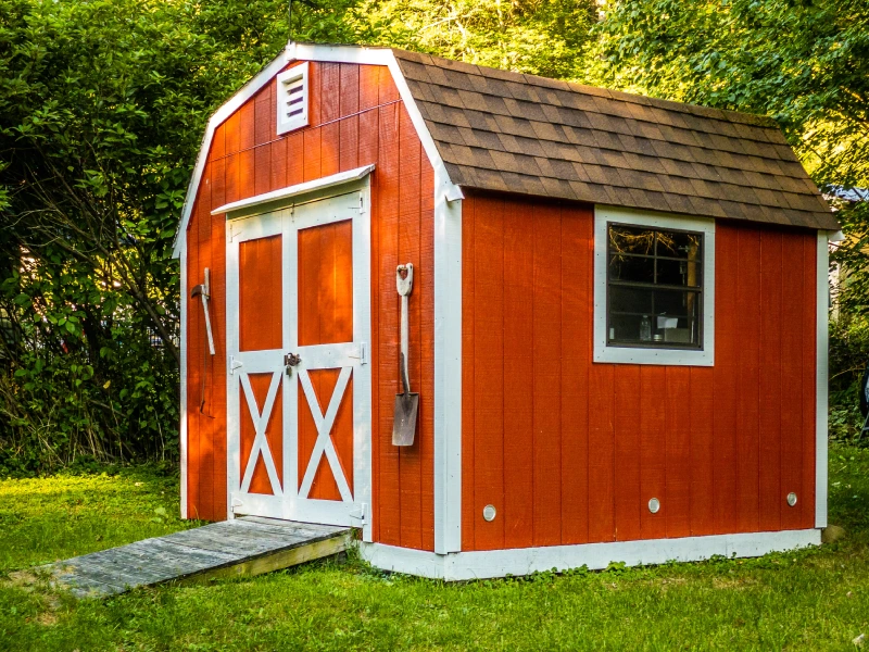 Stock sheds builder