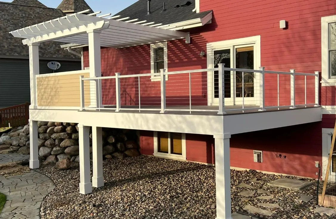 White under deck systems anoka county