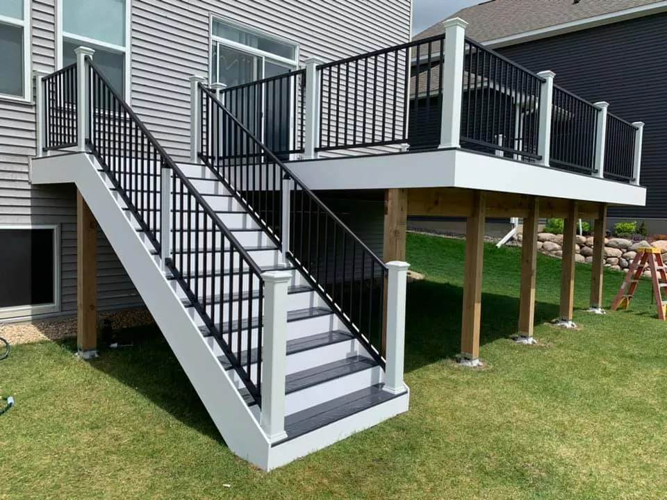 Wjc deck railing