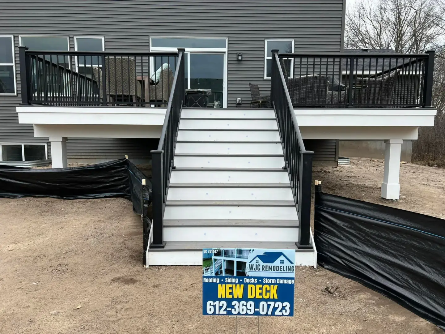 Wjc white stair anoka county